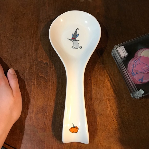 Magenta Halloween spoon rest - Picture 2 of 5